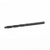 1/8" x  2 1/2" Metal & Wood Black Oxide Professional Drill Bit (2 Pack) Recyclable Exchangeable
